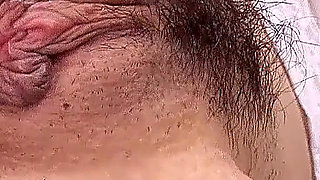 Skinny Japan teen tied up and fucked in hairy pussy by step dad