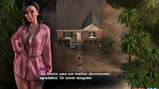 TREASURE OF NADIA ENGLISH CAP11 - Trying Fuckhouse with Mobile