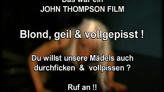Blondes in Golden Shower Bukkake Piss Gangbang Ggg John Thompson