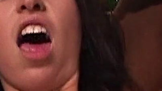 Handjob with Two Penis of Scöne 18 Year Old Brunette