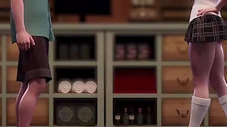 I Showed off to a Stranger on the Beach, Masturbating