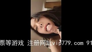 Just love to have good looks, car model goddess: Blowjob, Hardcore  Asian Porn