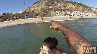 A DAY AT THE BEACH PART 2