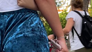 Blonde emo amateur solo masturbation