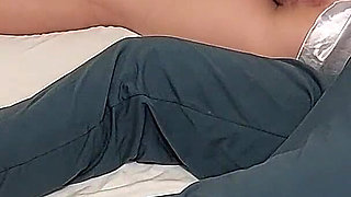 Stepdad’s Innocent Mistake: Creampie in Jessy’s Tight Pussy While She Take a Nap