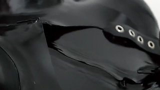 Big Boob Rubber Patient Masturbating in the Clinic