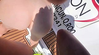 Danielle Renae - Hard Fucking On A Boat
