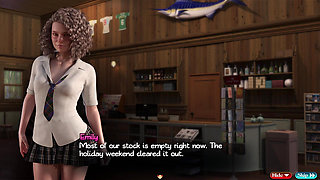 I Showed off to a Stranger on the Beach, Masturbating