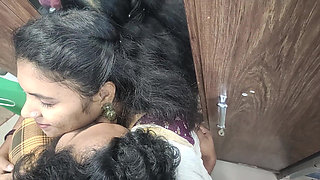Kerala Saree Removal Boobs Suck Pussy Lick and Hard Fuck of Indian Desi Couple