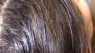 You Pissed and Cummed All Over Her Hair! POV