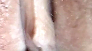 Close up Cock Rubbing Pussy