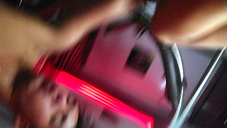 my husband fucks me and creampies me rough after watching how his friend fucked me rough in the motel