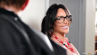 Hacking Your Cock With Danny D, Kiki Daniels - Brazzers