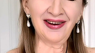 Busty Mature MILF Gives You Jerk Instruction