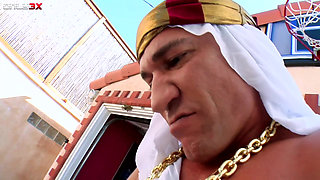 Stunning chick Jenaveve Jolie adventurous fuck with Marco Banderas