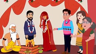 Desi Bhabhi Ki Style Animation Content