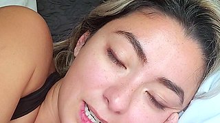 Amateur teen porsha solo action