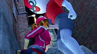 Hot 3, manga porn, screwing