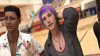 Hentai fun with Misskitty2k and some sexy vintage vibes