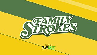 Familystrokes - little eighteen years older beauty fucks sales agent under stepmother and stepdad's guidance