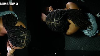 Cali Sweets gets her big mouth filled with sticky sperm.