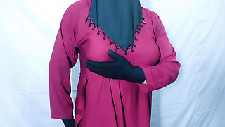 Hot Hijabi Muslim Teen Rims Ass and Fucked Hard By Bhaijaan