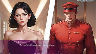 Mila Ai - Liz Got Horny When She Saw the Handsome Security Guard - Addont - by Porn Game 4u