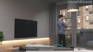 Dobermans Kelly Episode 01 Tasty Cheating Slut Swallowing Huge Monster Cock Hardcore Intense Sweet Pleasure