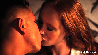 Lenina Crowne moans while getting fucked hard by her hubby