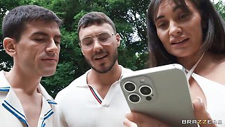 Brazzers Exxtra featuring Klara Divine's missionary scene