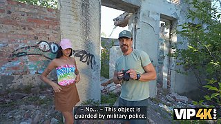 Eva tender gets her tight ass drilled by Jeffry Jackson in VIP4K