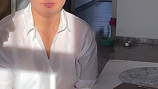 A Cheeky Schoolgirl Just Wanted to Fuck!!