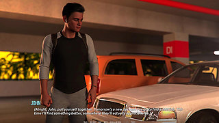 Domino Beach 1 - John Saves a Man's Life in the Beach After He Got Fired From His Previous Job (sfw)