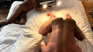 Amateur MILF first time on film