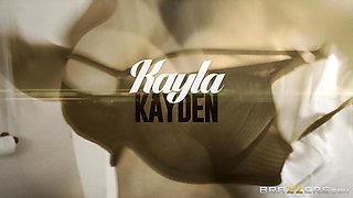 Sensory Deprivation With Danny Mountain, Keiran Lee, Kayla Kayden - Brazzers