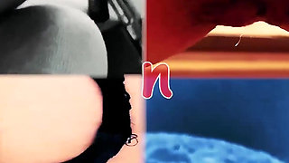 Sperm Drain #3. Blonde Pornstar Bitch Drains Cum Down the Toilet. Anal Creampie. Behind Camera. Uncensored. Cum in My Ass.