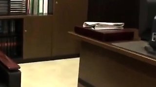 Eva gives you a POV blowjob handjob and footjob