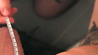 Nerdy Student Girl Invites Friend for Dick Measuring