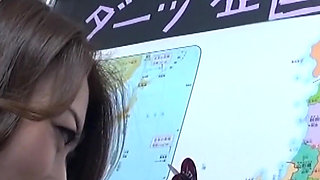 She Was Holding a Picture and Explaining How She Sucked a Dick with Passion