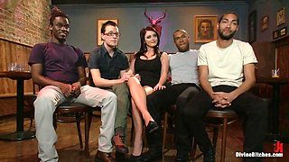 Eat Your Way Through His Cum to Your Chastity Key, Cuck!