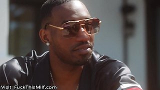 Violet Myers Takes 8 BBCs In First-Ever Gangbang Orgy