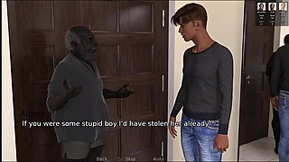 Conversation with Beautiful Big Ass Landlady