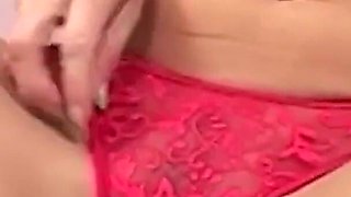 A Brunette Teen with Great Tits Tries a Cock for the First Time
