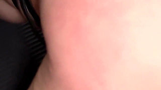 A Hooded Man Tied Me up and Then Fucked Me in a Garage