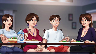 Let's Play - Summertime Saga, Pranks under the table