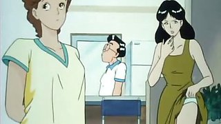 Pretty anime woman has hardcore sex
