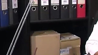 Big dick sucking blonde mature fucking