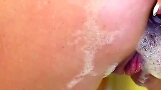 SofieMarieXXX - Sophie Marie spreads her ass with toys after showering