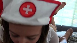 ATKGirlfriends Stella Sedona Nurse POV Sex