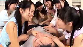 Japanese Group Sex 03